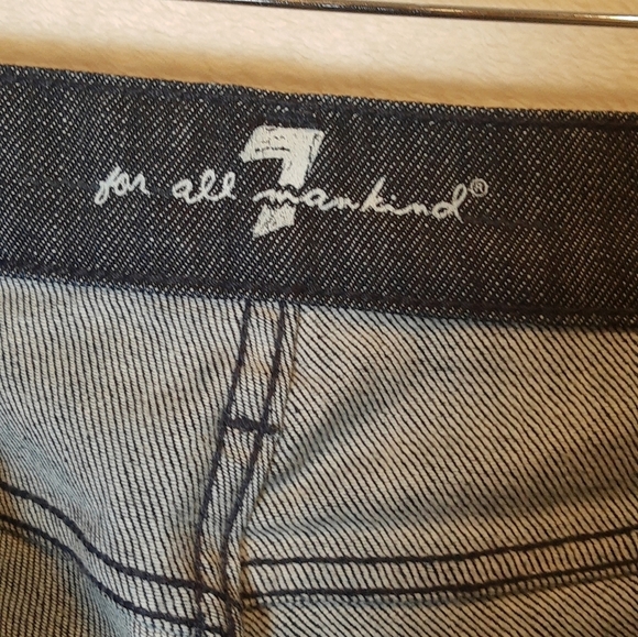 7 For All Mankind Jeans Bootcut Size  31 - Picture 4 of 11